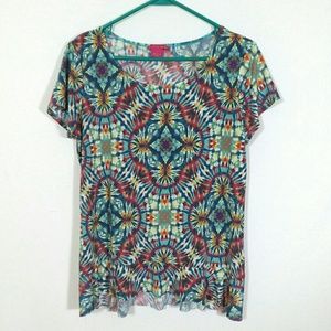Psychedelic Printed Shirt